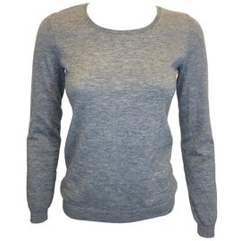 Eric Bompard Pullover aus Kaschmir Grau S