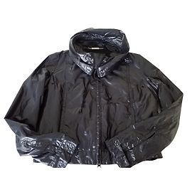 Chaqueta rompevientos negra Armani Jeans