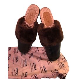Mocassini Gucci Princetown in pelle nera