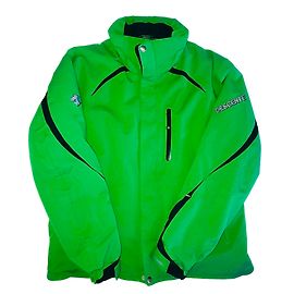 Autre Marque Veste de ski Descente homme verte