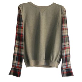 Langarm-Shirt aus reiner Baumwolle - Zara