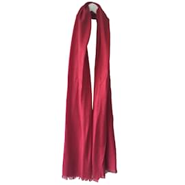 Christian Dior Kaschmirschal Himbeerfuschia