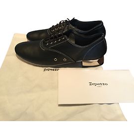Scarpe Derby Repetto in pelle nera 36