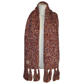 Sciarpa Moncler in lana multicolore