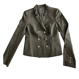 Blazer Joseph in lana nero a doppio petto