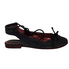 Sandales Vanessa Bruno en daim bleu