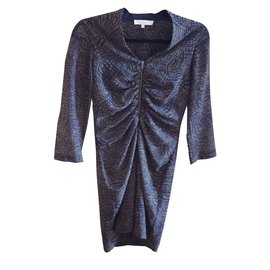 Vestido Sonny Iro caqui de poliéster talla 1
