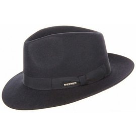 Cappello Fedora Stetson Penn Grigio in Feltro - Autre Marque