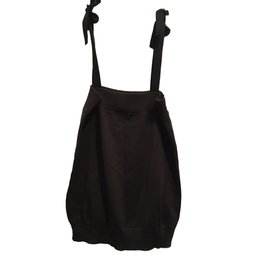 Comptoir Des Cotonniers Woll Top Dunkelgrau