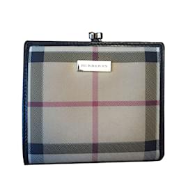 Cartera Burberry Tartan
