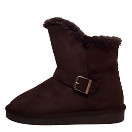 Autre Marque Blackfield Stiefeletten aus Hirschleder Schokobraun Größe 39