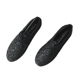 Autre Marque Derby con paillettes Kaporal nero