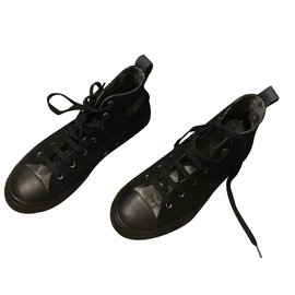 Converse hohe Sneakers Chuck Taylor schwarz Größe 38 neu