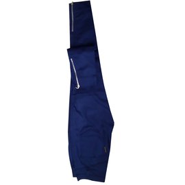 Pantalones Louis Vuitton de algodón azul 38
