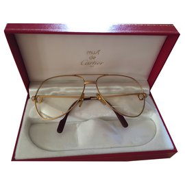 Pilotmodell Sonnenbrillen - Cartier
