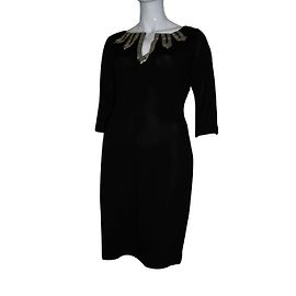 Abito Kaia in lana nera Alice by Temperley