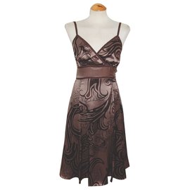 Seidenkleid mit Blumendruck - Ted Baker