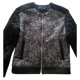 Chaqueta negra Barbara Bui Talla 38