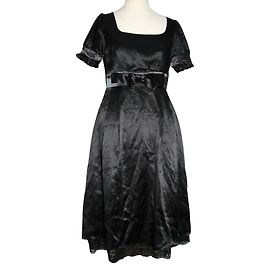 Marc by Marc Jacobs Seidenkleid mit Spitze