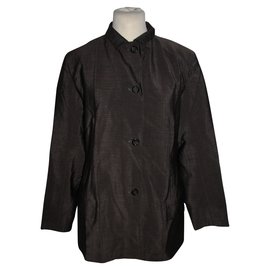 Blazer Jil Sander marrón de lana y mohair
