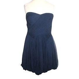Tibi Vestido de coctel sin tirantes