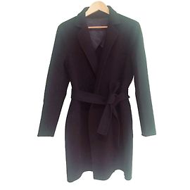 Autre Marque Abrigo Max Mara de lana azul talla 44