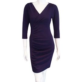 Vestido Basuto Diane Von Furstenberg Morado