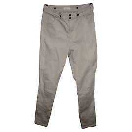 Pantalones Whistles de denim estilo Jodhpur beige