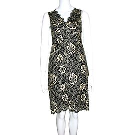 Anna Sui Spitzenkleid Schwarz und Creme