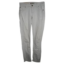 Vaqueros Levi's 571 Slim Fit Blancos