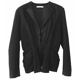 Balenciaga Jacke in Schwarz aus Rayon