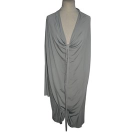 All Saints Amai Jerseykleid grau