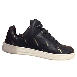 Sneakers Balenciaga in pelle nera