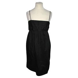 French Connection Kleid aus schwarzer Baumwolle