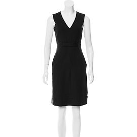 Abito nero Alois Diane Von Furstenberg in viscosa