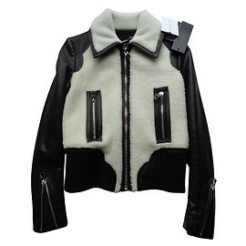 Barbara Bui Chaqueta de piel de oveja