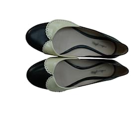 Ballerine Mellow Yellow in pelle nera 37