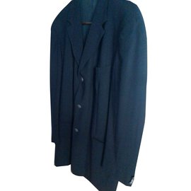 Chaqueta Blazer Cerruti 1881 de Lana Negra