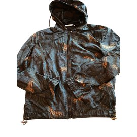 Givenchy Nine Hoodie Jacke Schwarz Blau