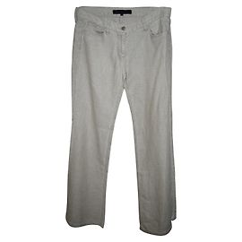 French Connection Steinfarbene Hose