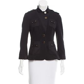 Diane Von Furstenberg Gemini Jacke Schwarz