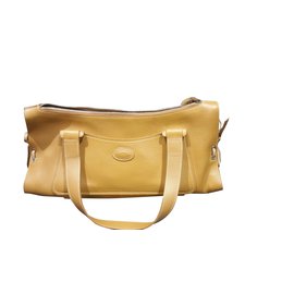 Tod's Handtasche aus Leder Caramel