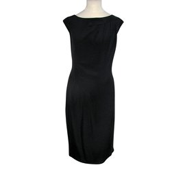 Abito in seta nero Lk Bennett
