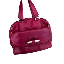 Borsa a mano Jimmy Choo in pelle viola