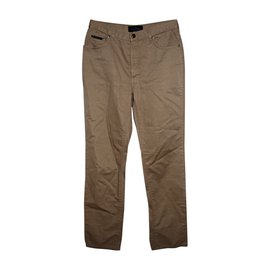 Vaqueros Valentino Denim Caramelo
