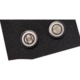 Pendientes Chanel Classic negros