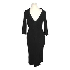 Joseph-Kleid mit Schalkragen
