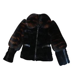 Autre Marque Furabove Felljacke Mehrfarbig