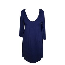 French Connection Tunika Kleid Lila Viskose