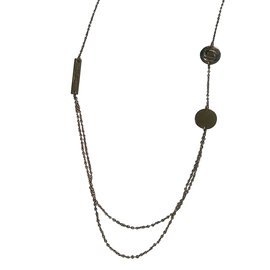 Elie Saab Lange Halskette aus Goldmetall